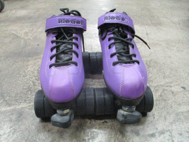 Load image into Gallery viewer, Used Riedell Dart Roller Skates Size 8
