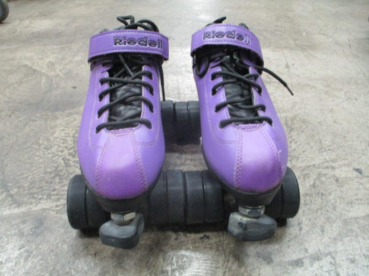 Used Riedell Dart Roller Skates Size 8