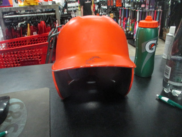 Load image into Gallery viewer, Used Easton Orange Jr batting Helmet

