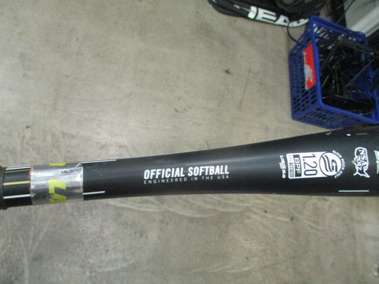 Used Victus Vandalized 34" 25oz Slowpitch Softball Bat