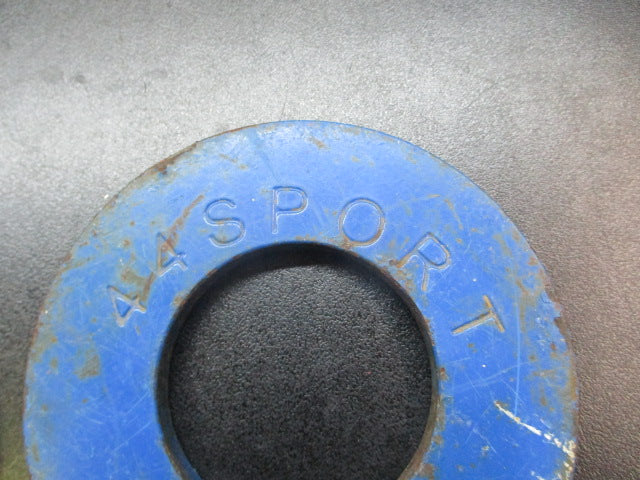 Load image into Gallery viewer, Used 44Sport Blue 0.75 lb Olympic Fractional Plates ( 2 QTY)
