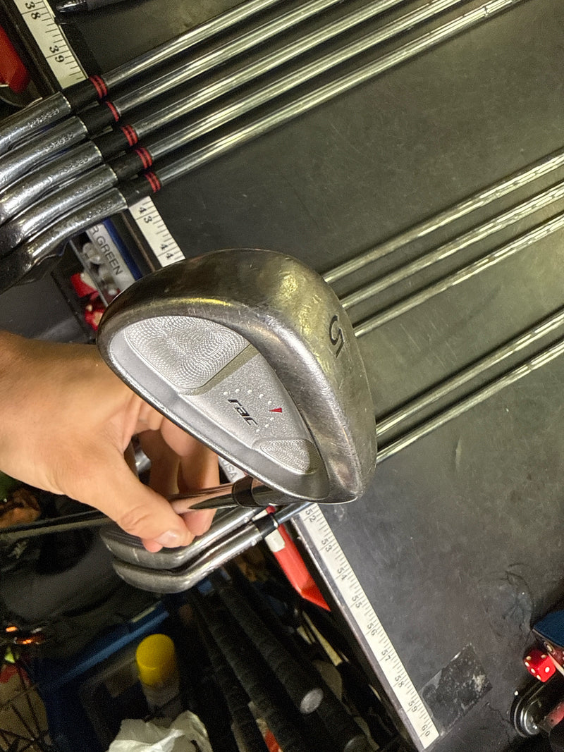 Load image into Gallery viewer, Used Taylormade RAC 6pc Right Hand Iron Set 3,4,5,7,9i and Pw
