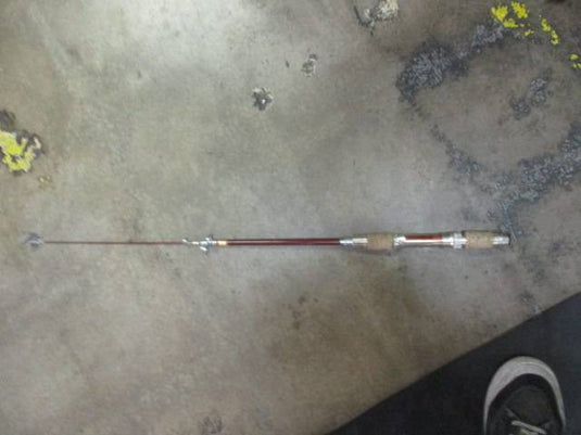 antique metal fishing poles Used Collasible Fishing Rod – cssportinggoods
