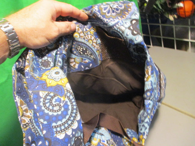 Load image into Gallery viewer, Used Yoga Shoulder Sling bag Floral Design
