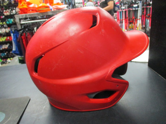 Used Easton Senior Junior Size 7 1/8 - 7 1/2 Batting Helmet W/ Jaw Guard