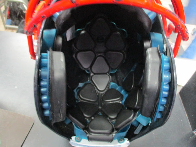 Load image into Gallery viewer, Used Schutt Vengeance Pro LTD Blue Adult XL Football Helmet w/ 1 1/8&quot; Jaw Pads
