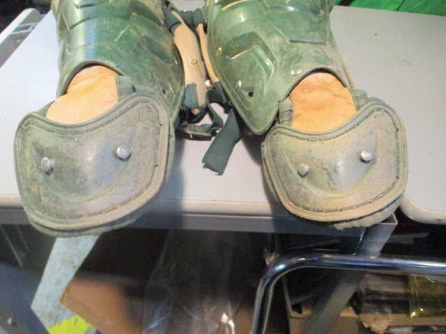 Load image into Gallery viewer, Used All Star Delta Flex LGW14.5S7 Softball Catchers Shin Guards
