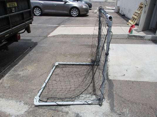 Used Lifetime 90046 Soccer Goal with Adjustable Height and Width, 6" X 4"