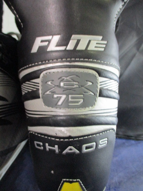 Load image into Gallery viewer, Used Flite Chaos C 75 Hockey Skates Adult Size 15
