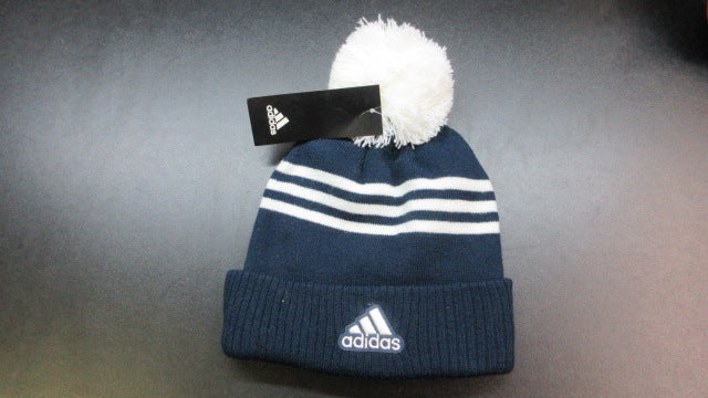 Load image into Gallery viewer, Adidas Beanie W/ Pom Pom
