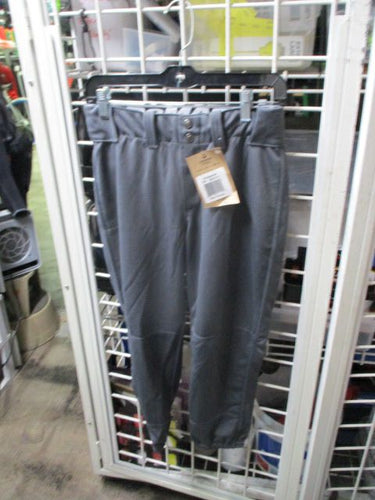 Demarini Grey Elastic Bottom Pants Adult Size Medium - Still Has Tags