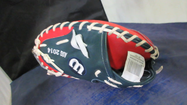 Load image into Gallery viewer, RARE Wilson A2000 1791 Pro Stock 32.5&quot; Catcher&#39;s Mitt ASG 2014
