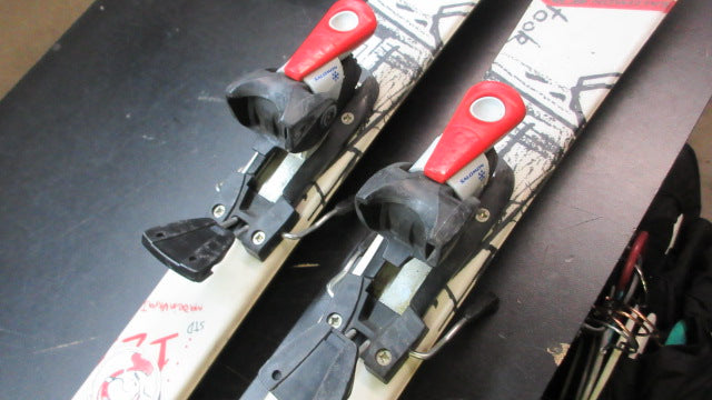 Load image into Gallery viewer, Used Salomon Teneighty Thruster Skis 2007 121cm
