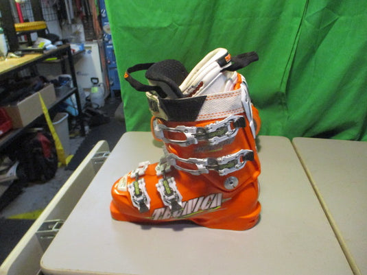 Used Tecnica Inferno 90 Size 3.5 Kids Downhill Ski Boots