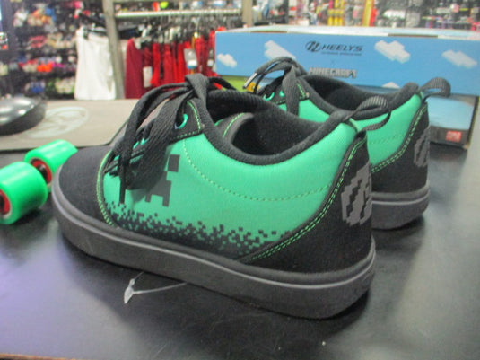 Used Heelys Minecraft Roller Shoes Size 1 In Box