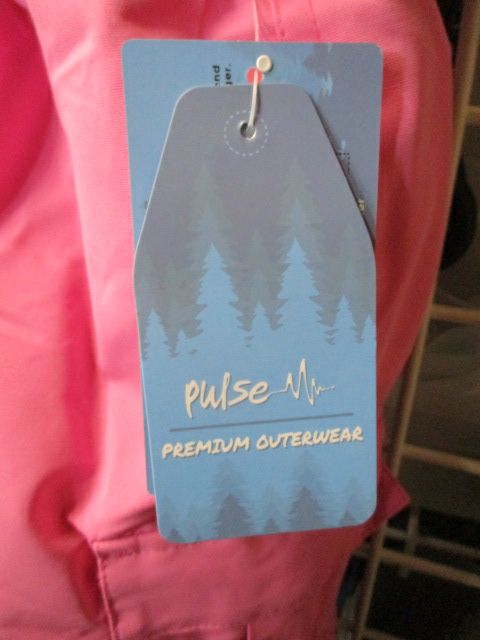 Load image into Gallery viewer, New WFS Pulse Fashion Pink Snow Bib Size 2T
