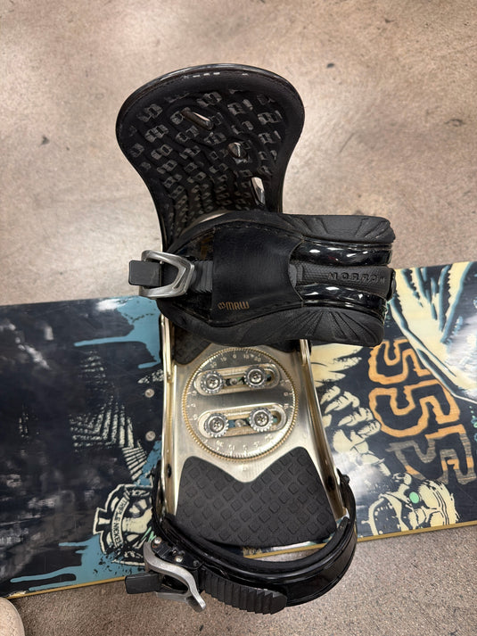 Used Triple Nickle 555 158cm Snowboard w/ Morrow Bindings