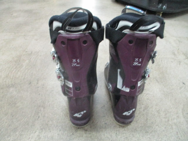 Load image into Gallery viewer, Used Nordica SportMachine SP75 Ski Boots Size 25.5 (7.5)
