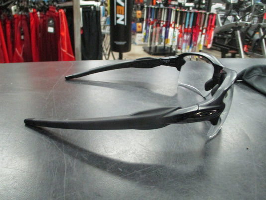 Used Oakley Flak 2.0 Clear Sunglasses