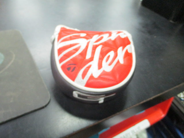 Load image into Gallery viewer, Used TaylorMade Spider GT Rollback/Notch Back Putter Head Cover
