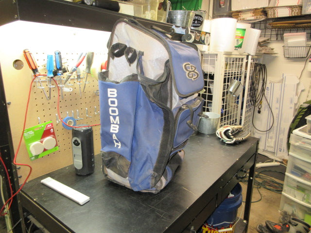 Load image into Gallery viewer, Used BoomBah Super Pack Rolling Bat Bag
