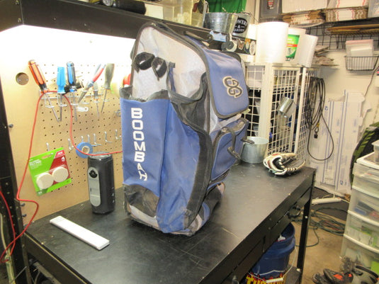 Used BoomBah Super Pack Rolling Bat Bag