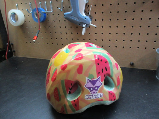 Used Raskulls Kids Bike Helmet - Youth