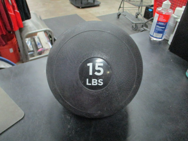 Load image into Gallery viewer, Used TKO 15 lb Slam Ball

