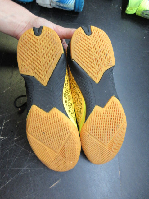 Load image into Gallery viewer, Used Adidas Futsal X Speedflow Messi .3 Indoor Soccer Shoes - Size 5
