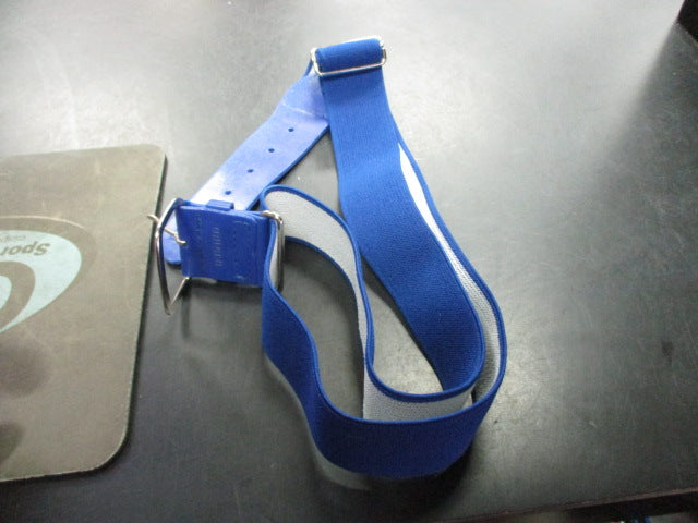 Load image into Gallery viewer, Used All Star Blue Adult Baseball Belt
