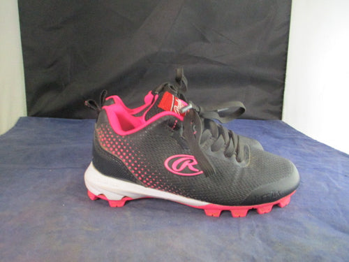 Used Rawlings Division Low Cleats Youth Size 11