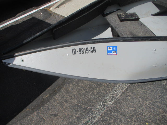 Load image into Gallery viewer, Used 12 FT FOLDING PORTA BOTE Boat With Paddles (Needs TLC)
