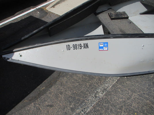 Used 12 FT FOLDING PORTA BOTE Boat With Paddles (Needs TLC)