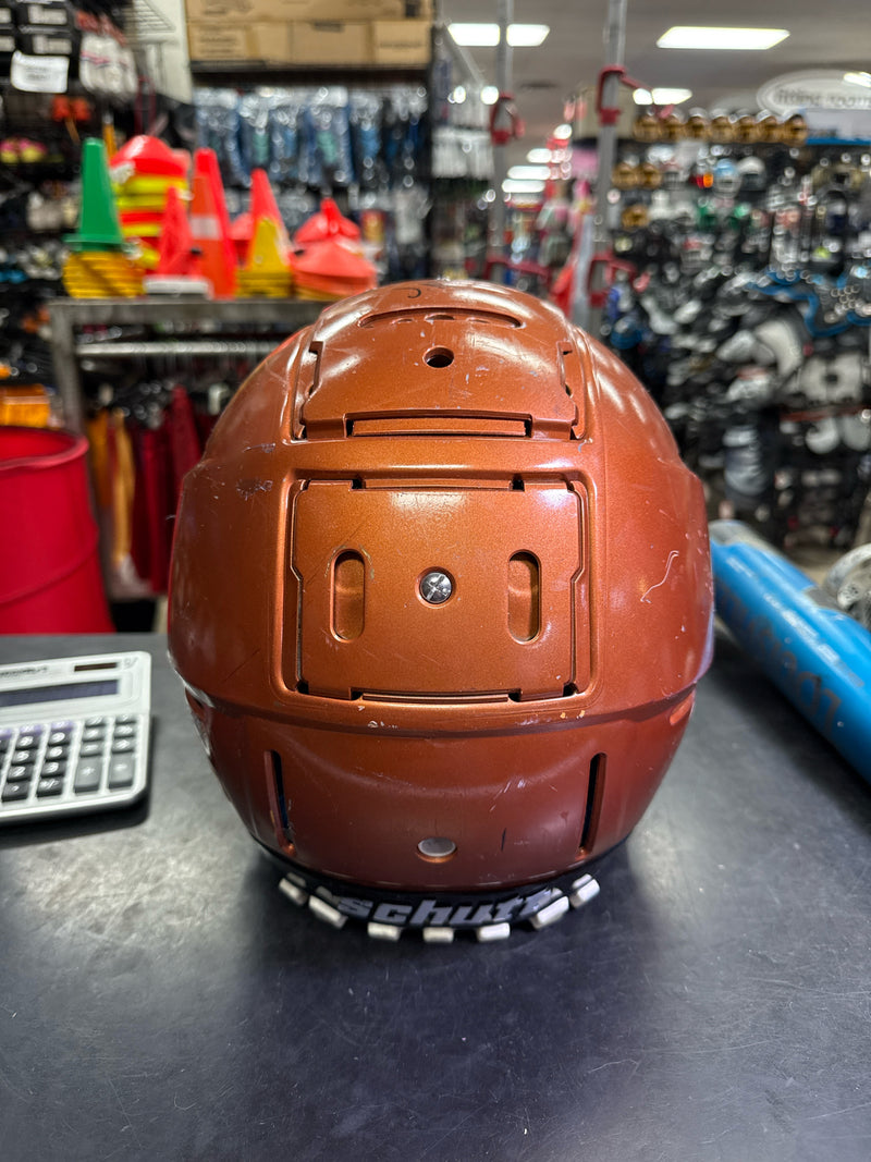 Load image into Gallery viewer, Used Schutt F7 VTD Collegiate Football Helmet Size XL Last Cert 2025 MFG 2023
