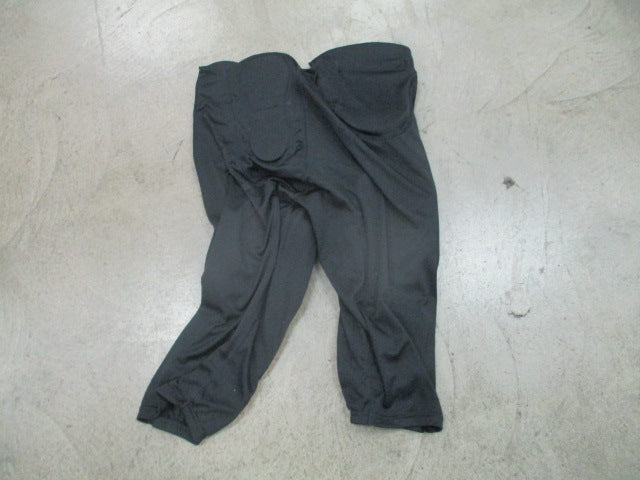 Load image into Gallery viewer, Used McDavid Black Football Pants w/ Pads Size Adult Large
