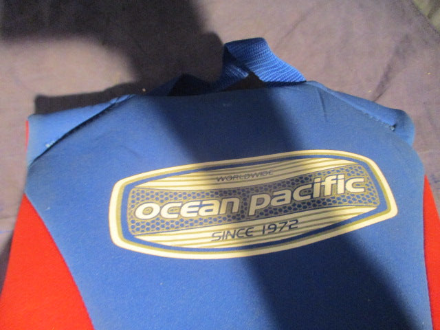 Load image into Gallery viewer, Used Ocean Pacific Kids Life Jacket 30-50 LBS
