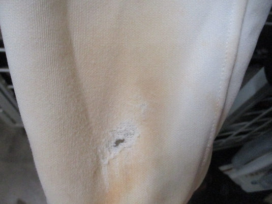 Used Mizuno White Baseball Pants Size Youth Large