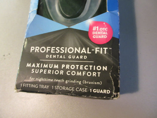 Dentek Professional- Fit Dental Mouth Guard