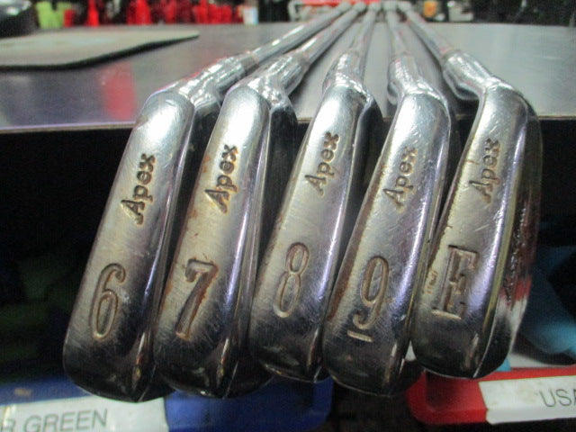 Load image into Gallery viewer, Used Ben Hogan Apex Iron Set 6-9, E Wedge
