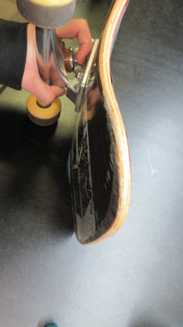 Load image into Gallery viewer, Used Jerry Gurney Blood Wizard Skateboard
