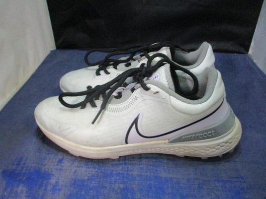 Used Nike Infinity Pro 2 Spikeless Golf Shoes Audlt Size 9