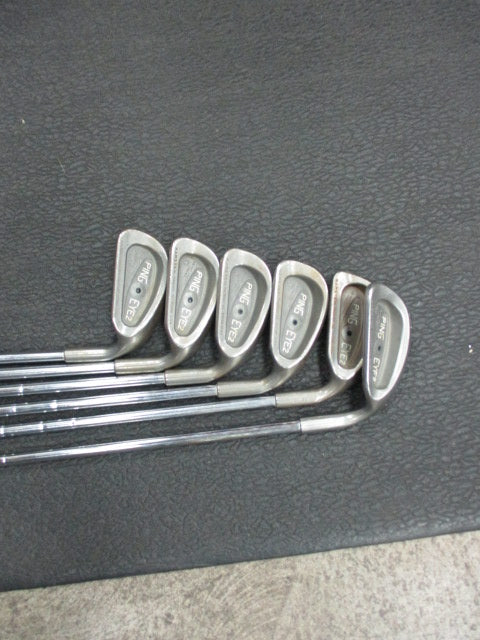 Load image into Gallery viewer, Used Ping Eye 2 Black Dot Iron Set 4-9 Sand Wedge - Missing 5 - RH
