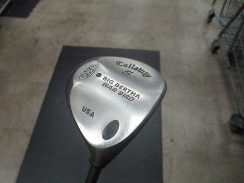 Used Callaway Big Bertha 5 Wood