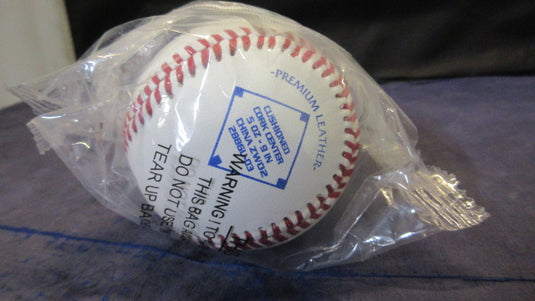 New Baden Official League Premium Leather Baseball