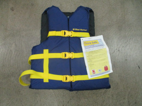 Used West Marine Adult Universal Life Jacket