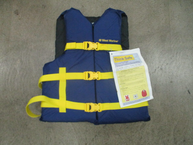 Load image into Gallery viewer, Used West Marine Adult Universal Life Jacket
