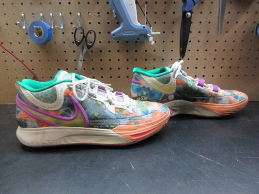 Used Nike Kyrie 8 Circle Of Life Basketball Shoes - Size 11.5