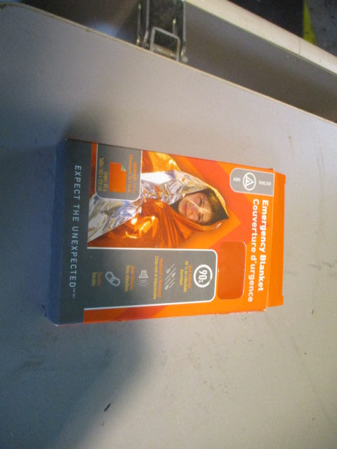 Used SOL Emergency Shelter Blanket