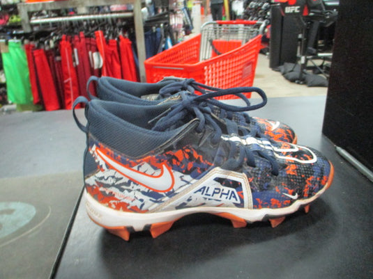 Used Nike Alpha Size Youth 4 Cleats