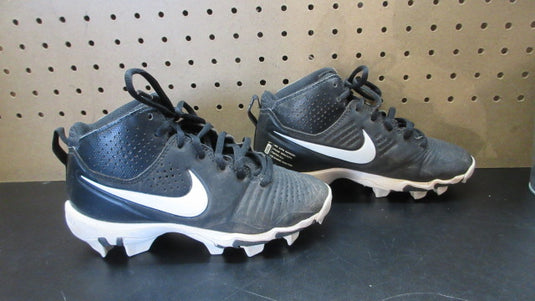 Used Nike Alpha Huarache Elite 3 Baseball Cleats - Size Youth 1.5